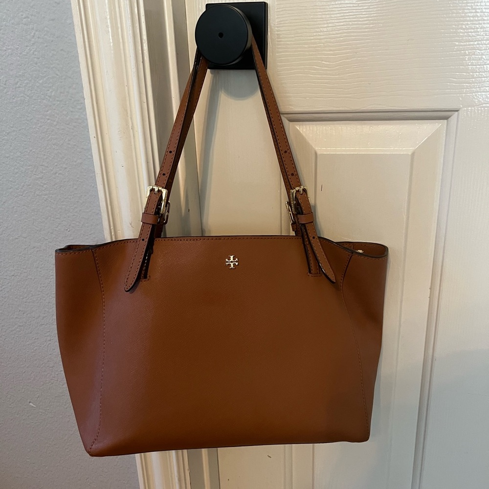 SOLD ***Tory Burch Brown Tote Bag